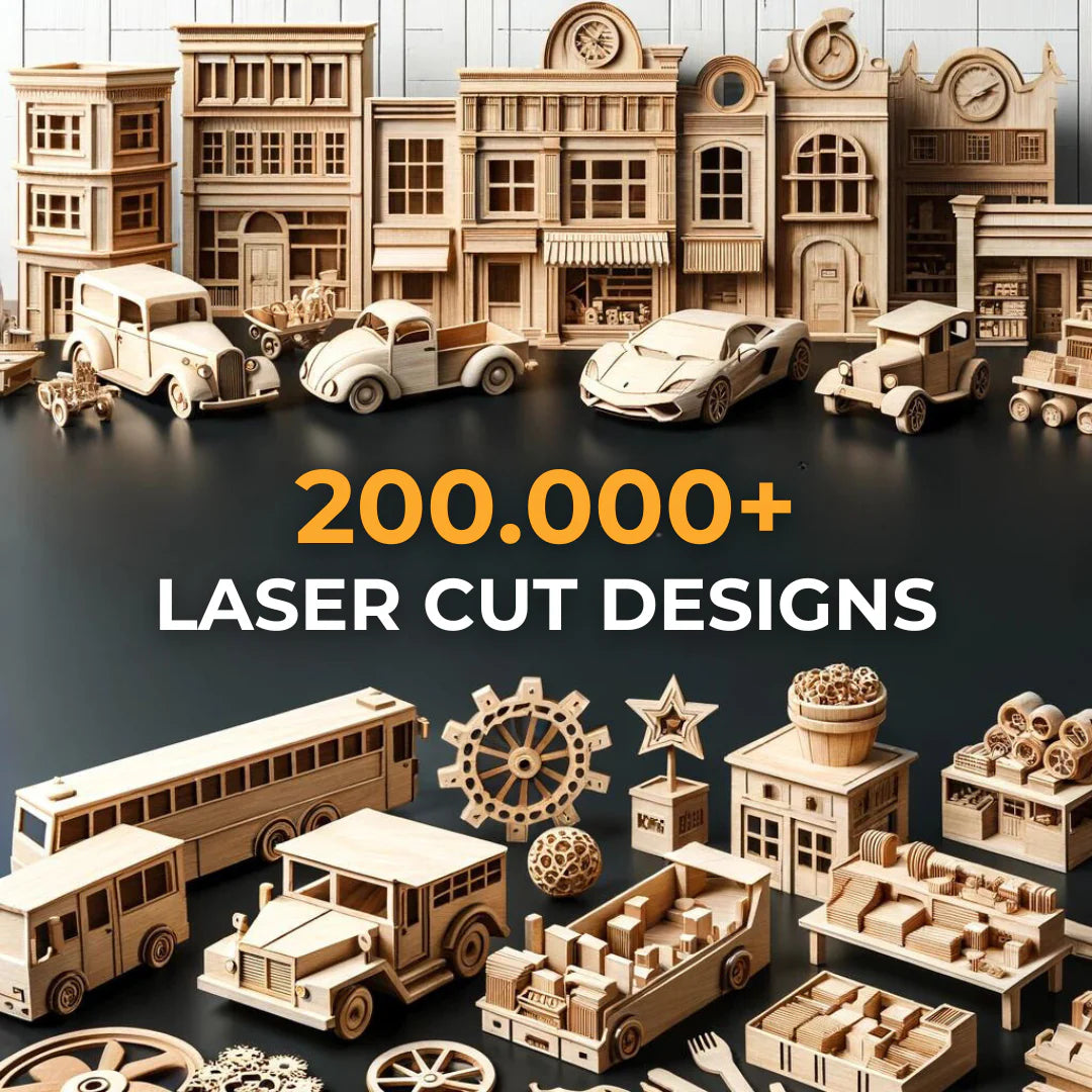 HUGE Bundle 200.000+ laser cutting file