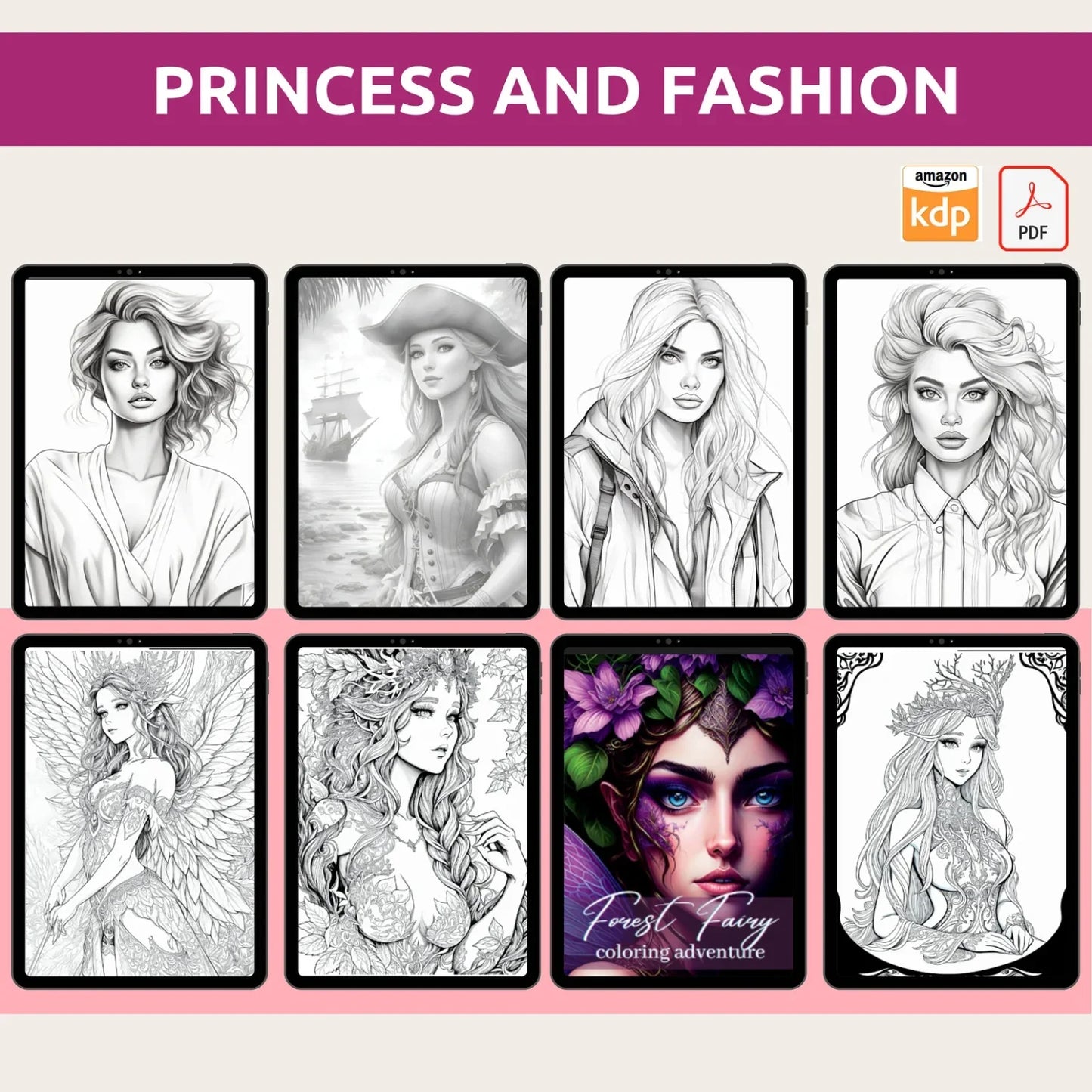 10,000+ Pages PLR Coloring Books | With Resell Rights