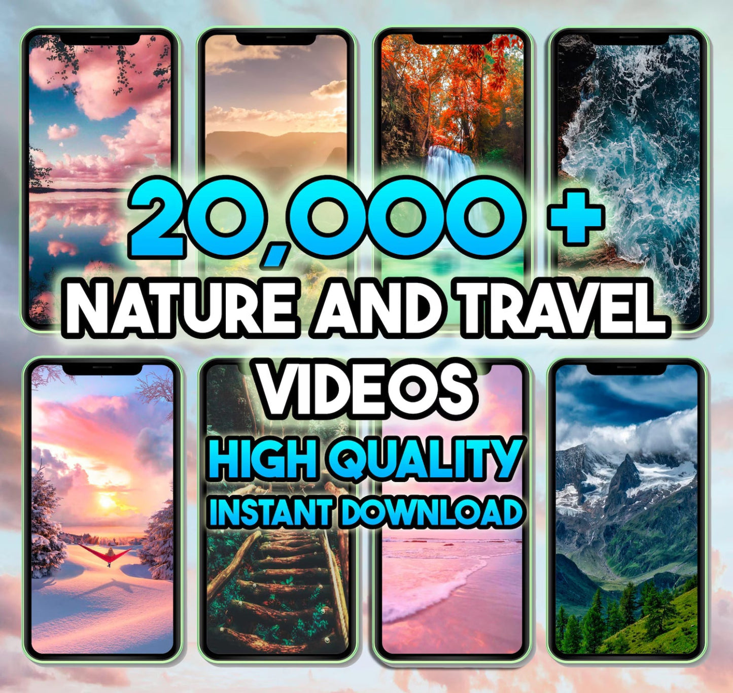 100,000 Viral Reels | PLR/MRR Resell Rights
