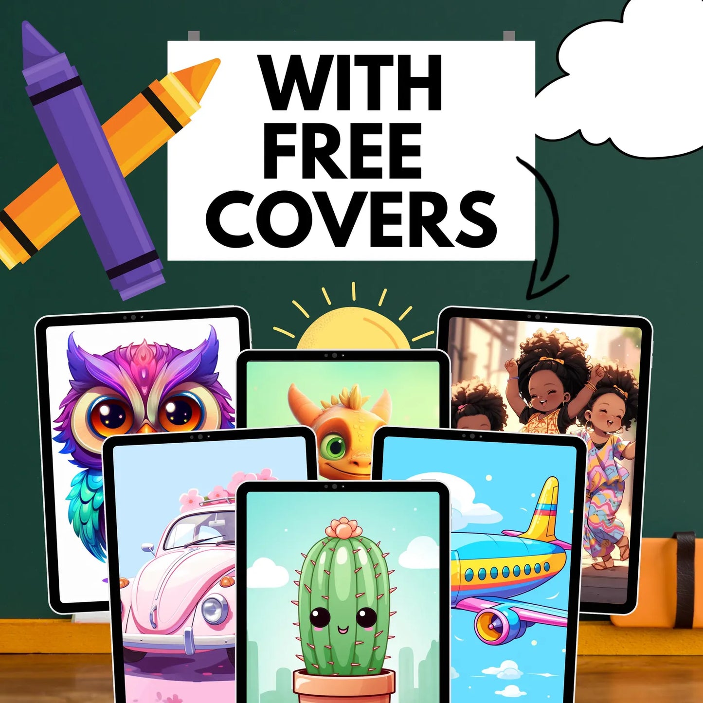 Unleash Creativity 15,000 Coloring Pages for Children PLR