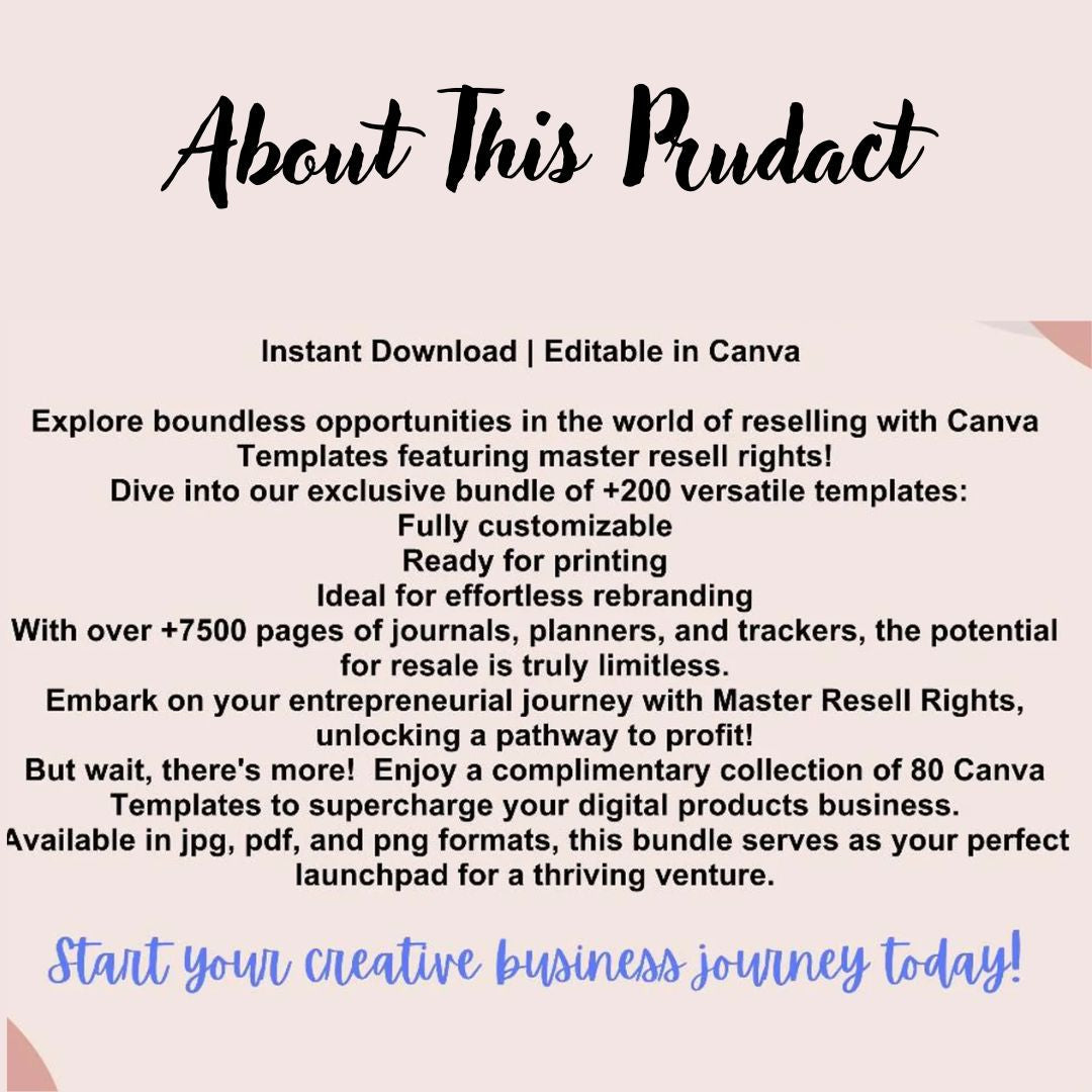 ON SALE: 15,000+ PLR Planner & Journal Pages with MRR/PLR Rights
