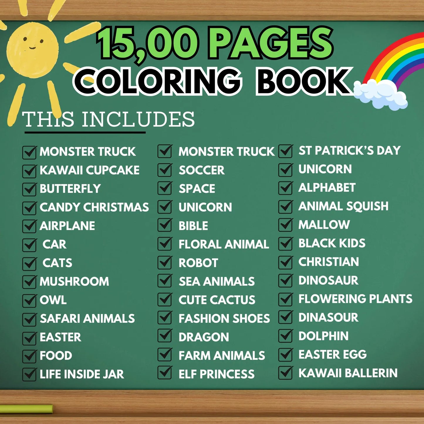 Unleash Creativity 15,000 Coloring Pages for Children PLR
