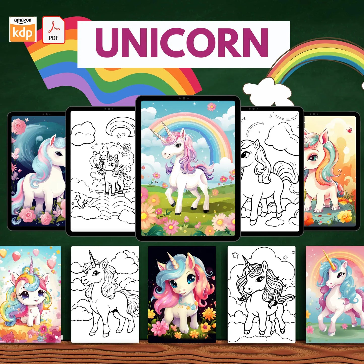 Unleash Creativity 15,000 Coloring Pages for Children