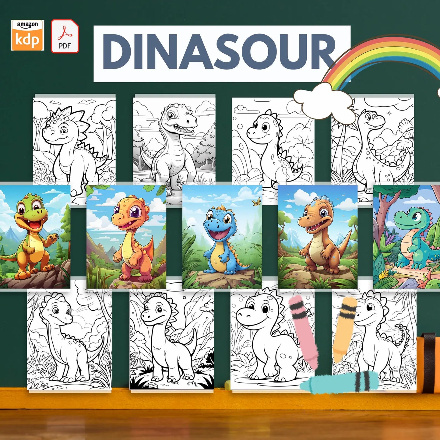 Unleash Creativity 15,000 Coloring Pages for Children