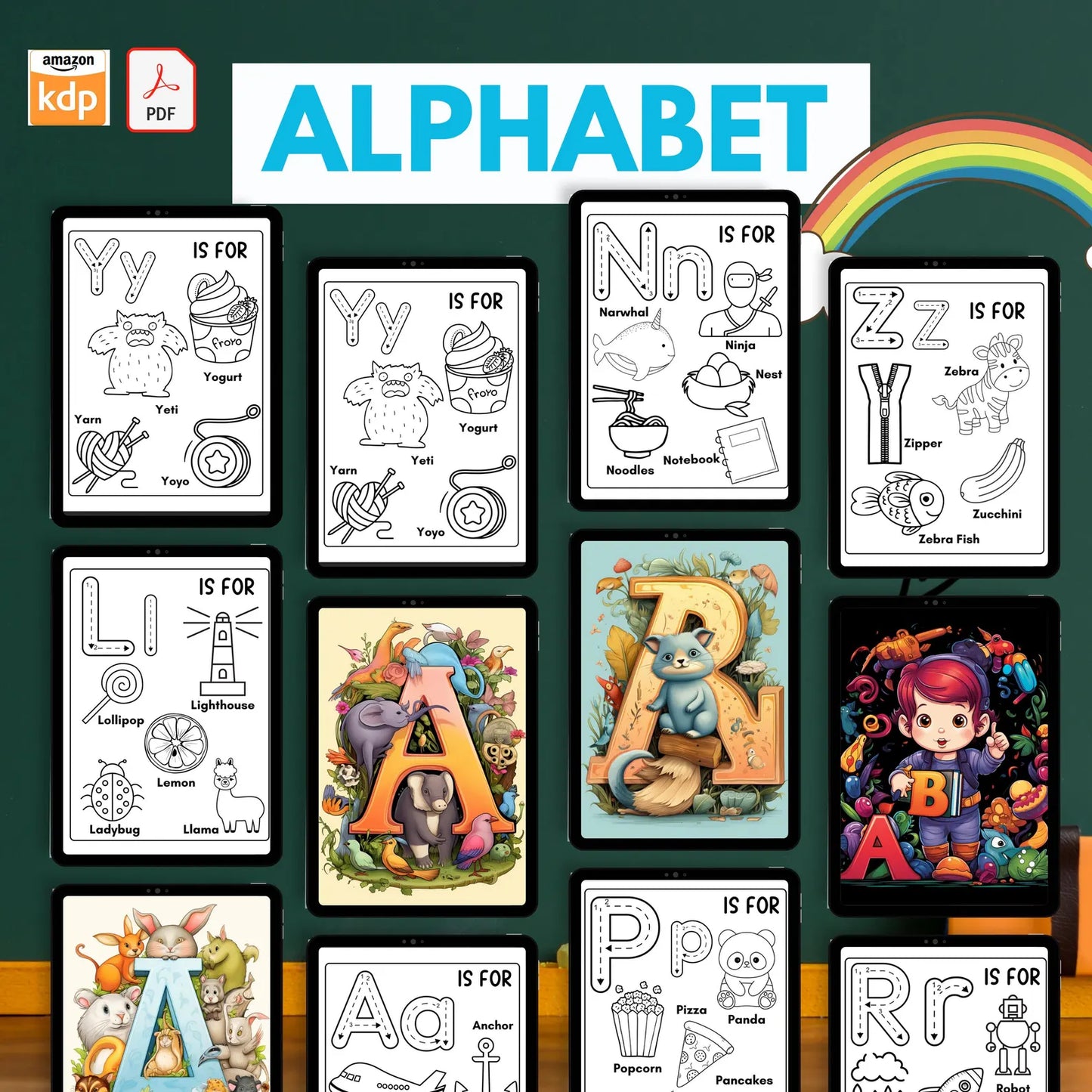 Unleash Creativity 15,000 Coloring Pages for Children