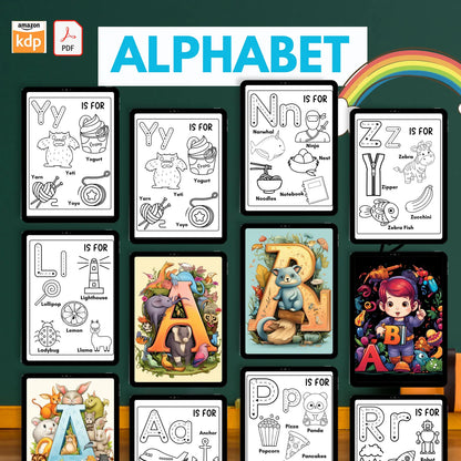 Unleash Creativity 15,000 Coloring Pages for Children