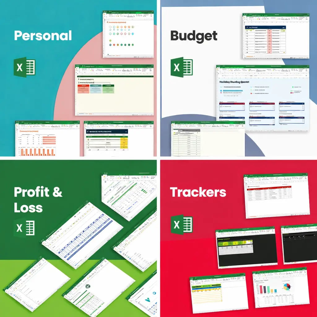 5000+ Excel Templates | PLR/MRR Resell Rights