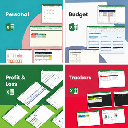 5000+ Excel Templates | PLR/MRR Resell Rights