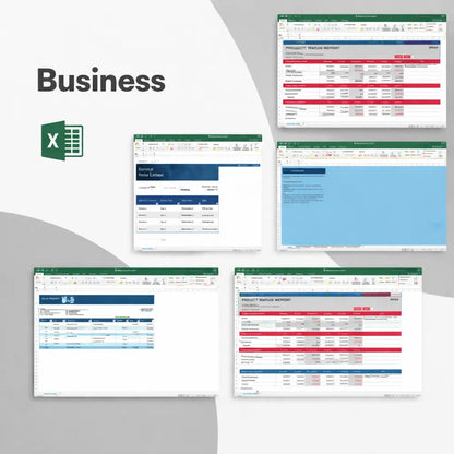 5000+ Excel Templates | PLR/MRR Resell Rights