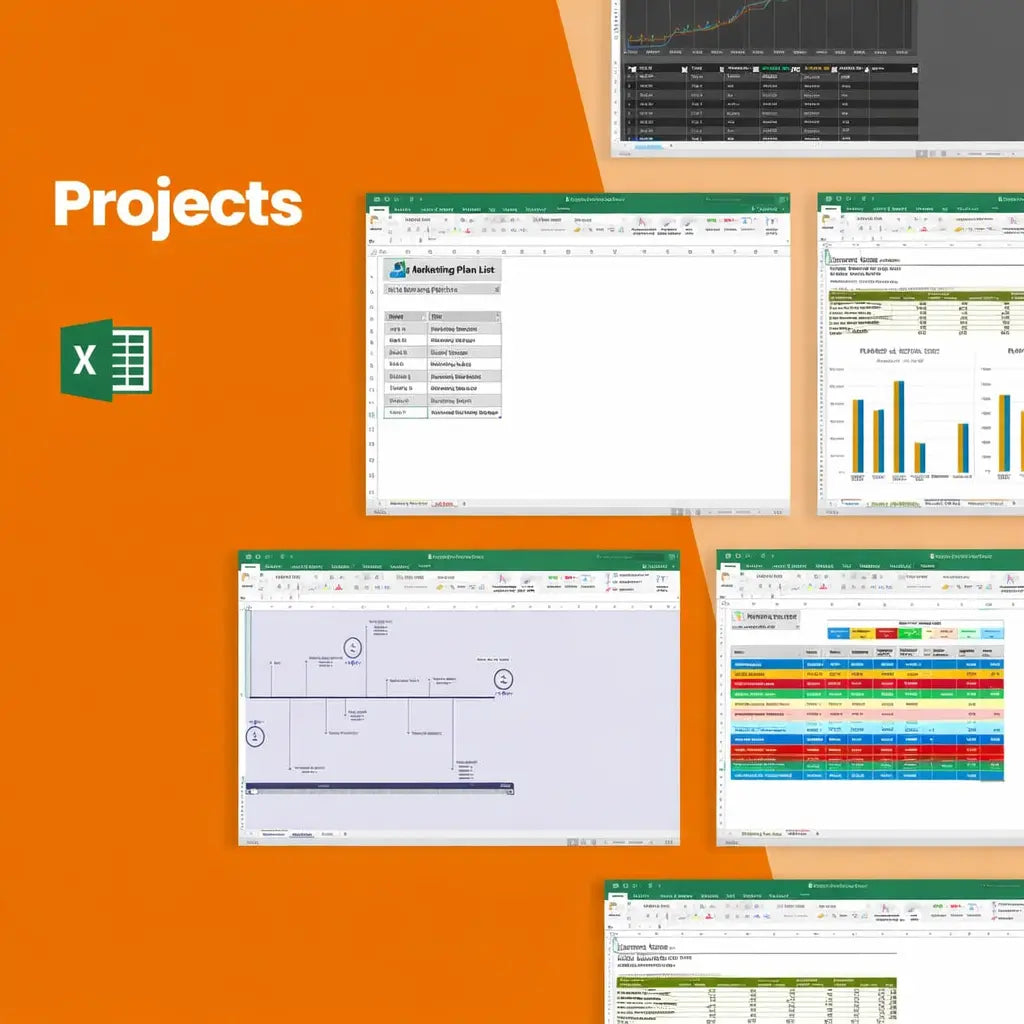 5000+ Excel Templates | PLR/MRR Resell Rights