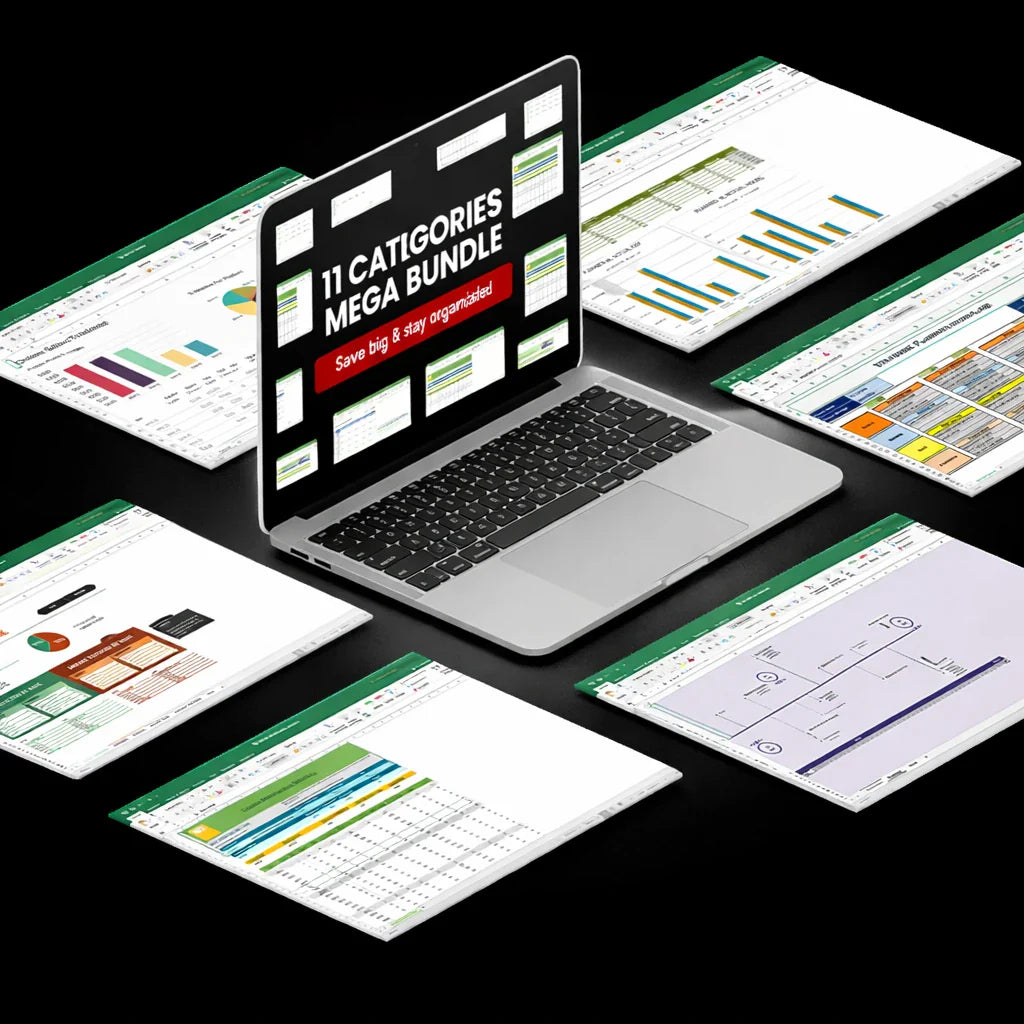 5000+ Excel Templates | PLR/MRR Resell Rights