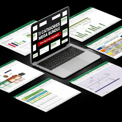 5000+ Excel Templates | PLR/MRR Resell Rights