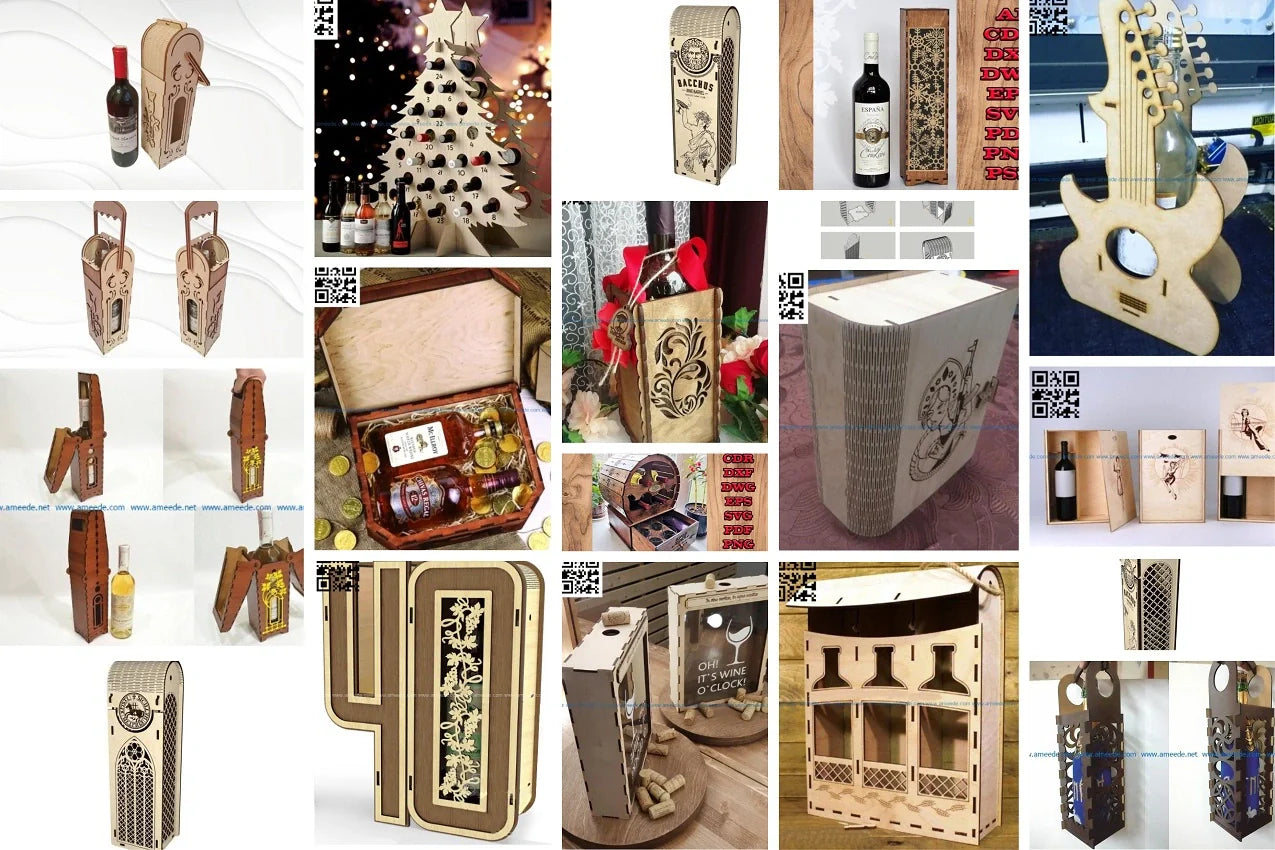 HUGE Bundle 200.000+ laser cutting file
