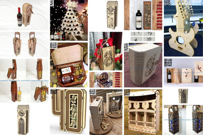 HUGE Bundle 200.000+ laser cutting file