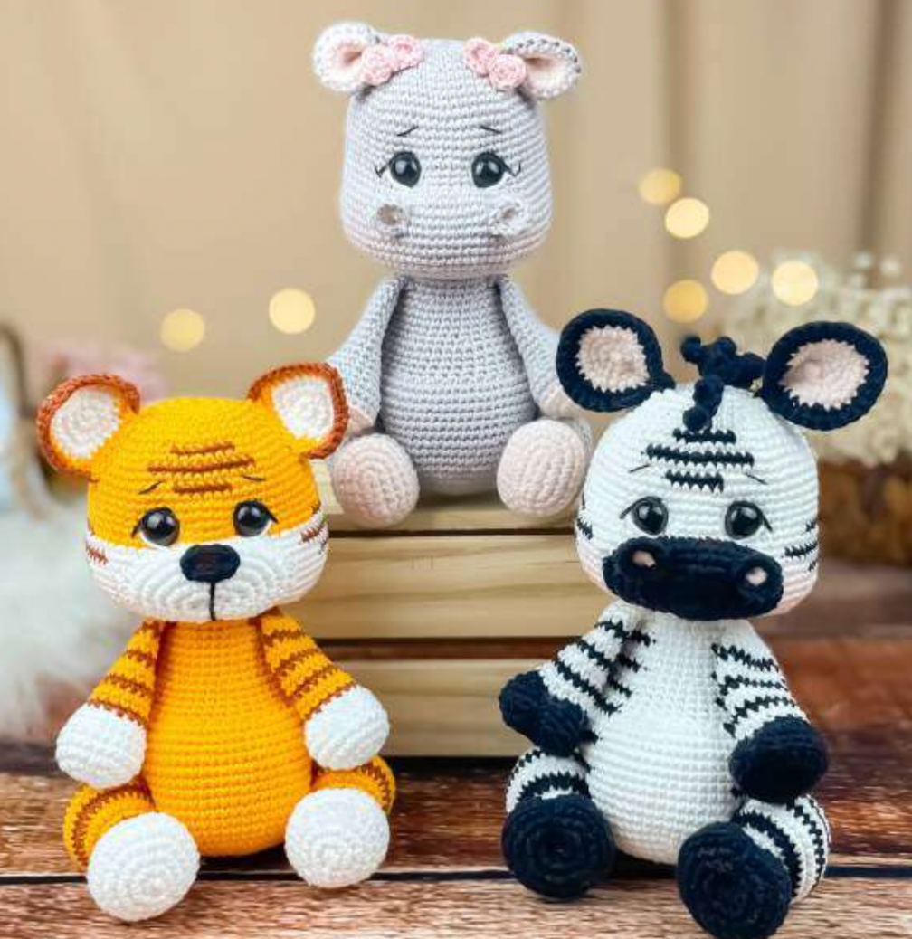 2,100+ Crochet & Amigurumi Patterns Mega Bundle | Digital Crochet Pattern Collection | Instant Download