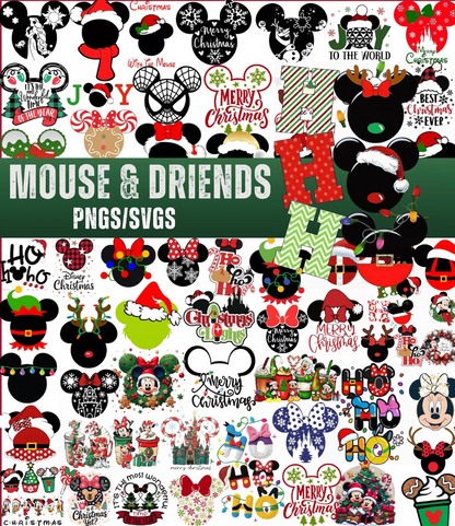 24,000+ Christmas PNG Bundle – Santa, Gnomes, Holiday Sublimation & T-Shirt Designs