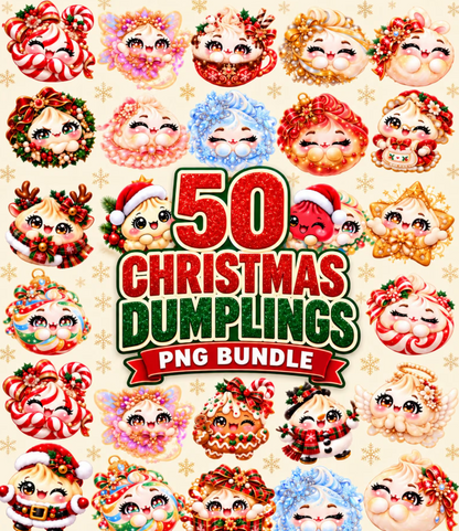 24,000+ Christmas PNG Bundle – Santa, Gnomes, Holiday Sublimation & T-Shirt Designs