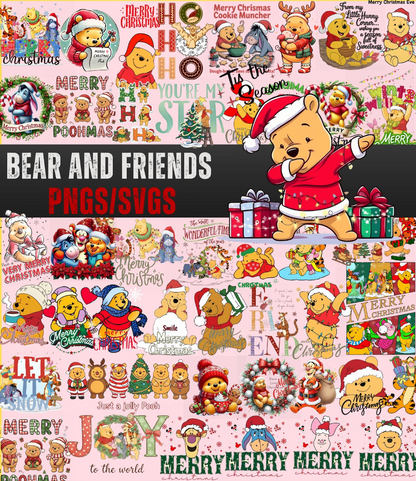 24,000+ Christmas PNG Bundle – Santa, Gnomes, Holiday Sublimation & T-Shirt Designs