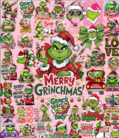 24,000+ Christmas PNG Bundle – Santa, Gnomes, Holiday Sublimation & T-Shirt Designs