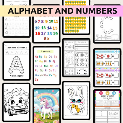 35,000+ Kids Worksheets Bundle | MRR Included
