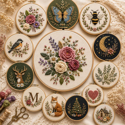 1000+ Premium Machine Embroidery Designs | Mega Digital Bundle | Commercial Use | Instant Download