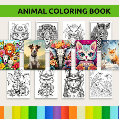 10,000+ Pages PLR Coloring Books | With Resell Rights