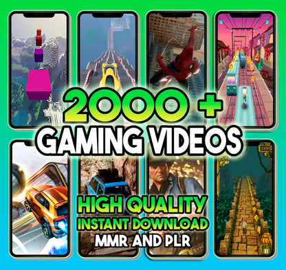 100,000 Viral Reels | PLR/MRR Resell Rights