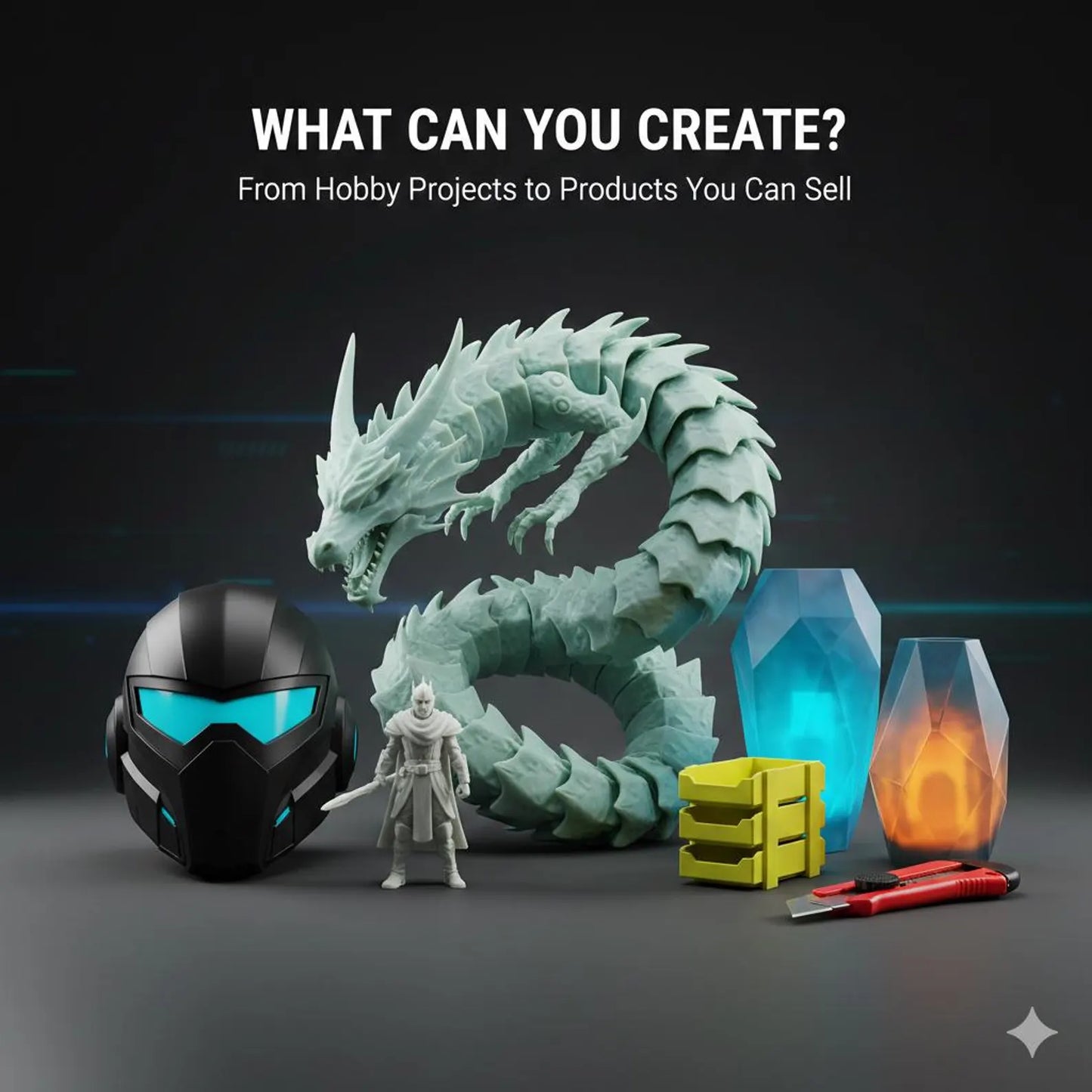 900,000+ Premium STL Files for 3D Printing – 105TB Mega Pack | Lifetime Access + Free Updates