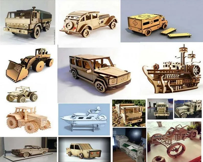 HUGE Bundle 200.000+ laser cutting file
