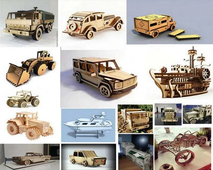 HUGE Bundle 200.000+ laser cutting file