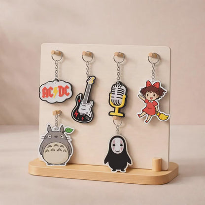 500+ STL Keychain Bundle | 3D Printable Keychain Files